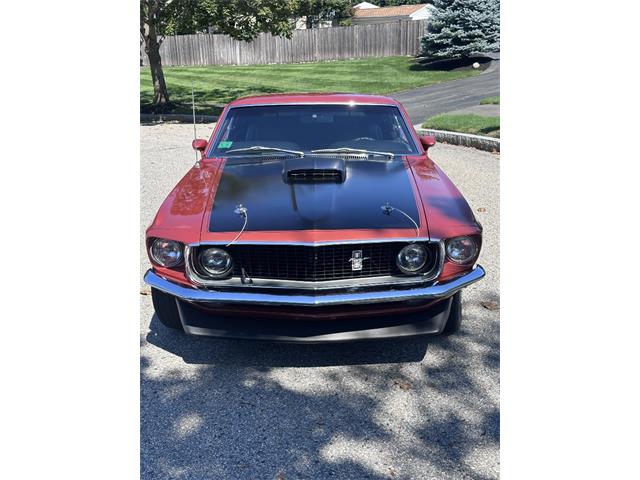 1969 Ford Mustang Mach 1 (CC-2106708) for sale in Saratoga Springs, New York