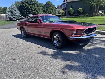 1969 Ford Mustang Mach 1 (CC-2106708) for sale in Saratoga Springs, New York