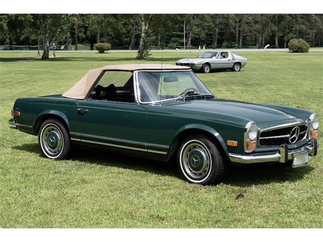 1970 Mercedes-Benz 280SL (CC-2106709) for sale in Saratoga Springs, New York
