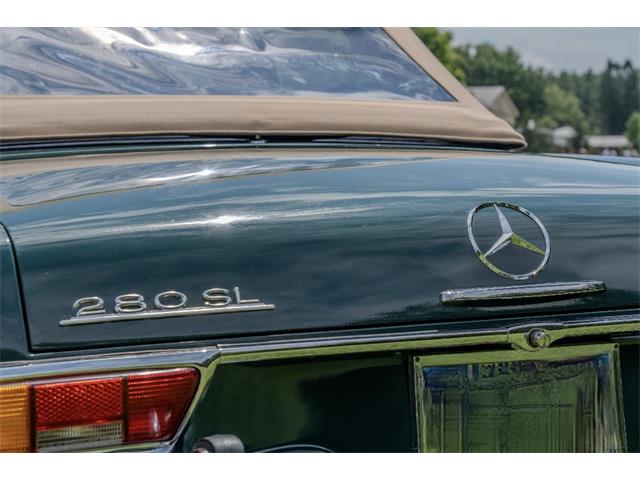 1970 Mercedes-Benz 280SL (CC-2106709) for sale in Saratoga Springs, New York