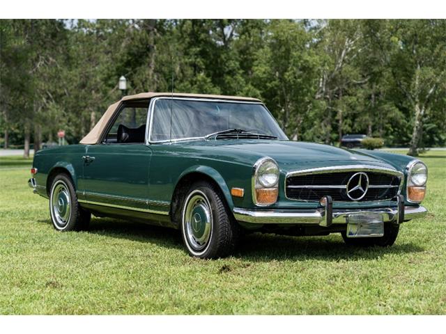 1970 Mercedes-Benz 280SL (CC-2106709) for sale in Saratoga Springs, New York