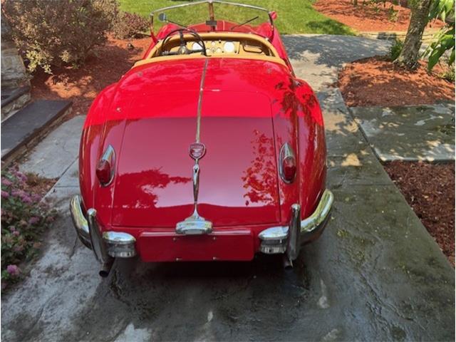 1956 Jaguar Roadster (CC-2106715) for sale in Saratoga Springs, New York
