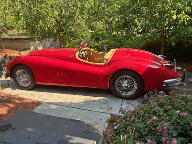 1956 Jaguar Roadster (CC-2106715) for sale in Saratoga Springs, New York
