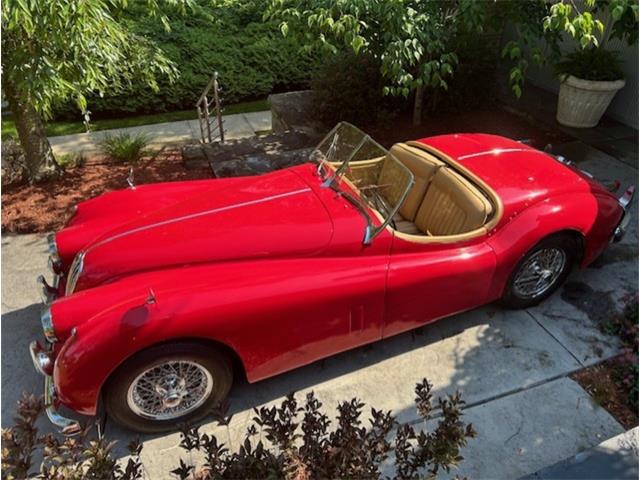 1956 Jaguar Roadster (CC-2106715) for sale in Saratoga Springs, New York