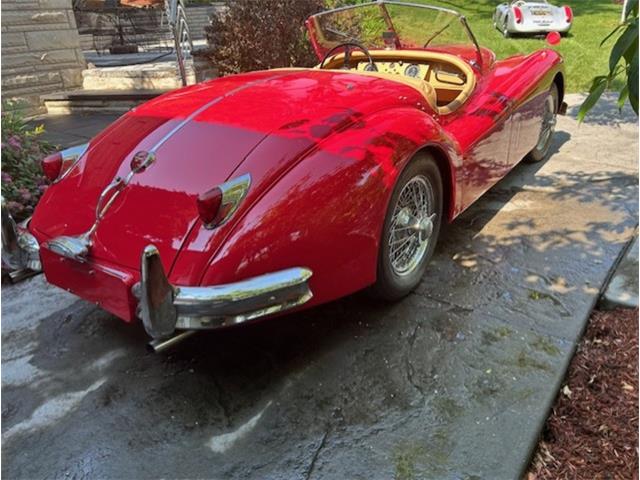 1956 Jaguar Roadster (CC-2106715) for sale in Saratoga Springs, New York