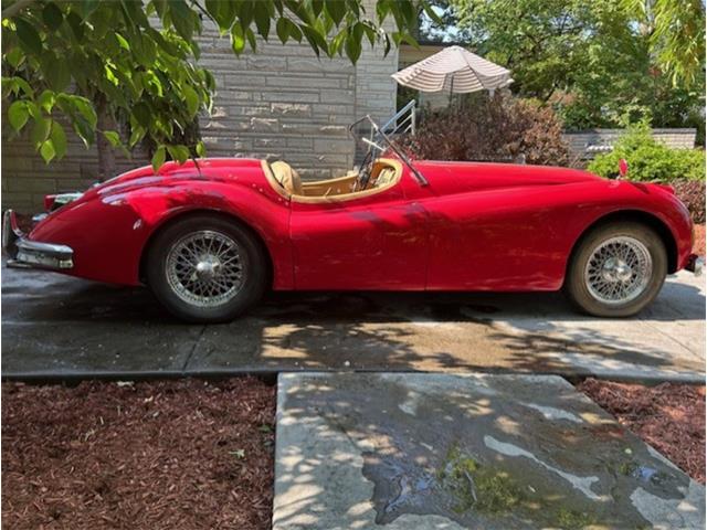 1956 Jaguar Roadster (CC-2106715) for sale in Saratoga Springs, New York