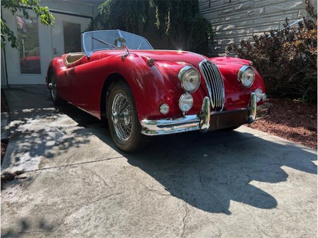 1956 Jaguar Roadster (CC-2106715) for sale in Saratoga Springs, New York