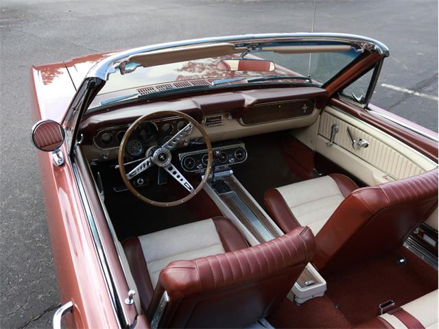 1966 Ford Convertible (CC-2106720) for sale in Saratoga Springs, New York