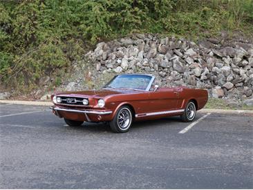1966 Ford Convertible (CC-2106720) for sale in Saratoga Springs, New York