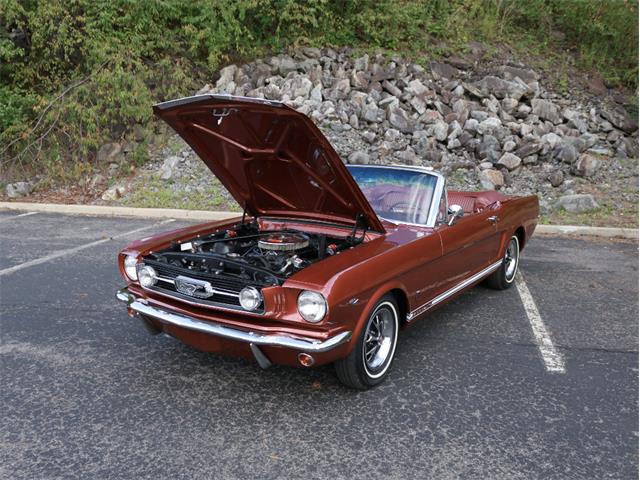 1966 Ford Convertible (CC-2106720) for sale in Saratoga Springs, New York