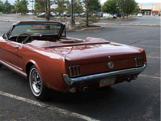 1966 Ford Convertible (CC-2106720) for sale in Saratoga Springs, New York
