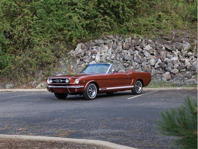 1966 Ford Convertible (CC-2106720) for sale in Saratoga Springs, New York
