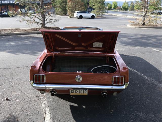1966 Ford Convertible (CC-2106720) for sale in Saratoga Springs, New York