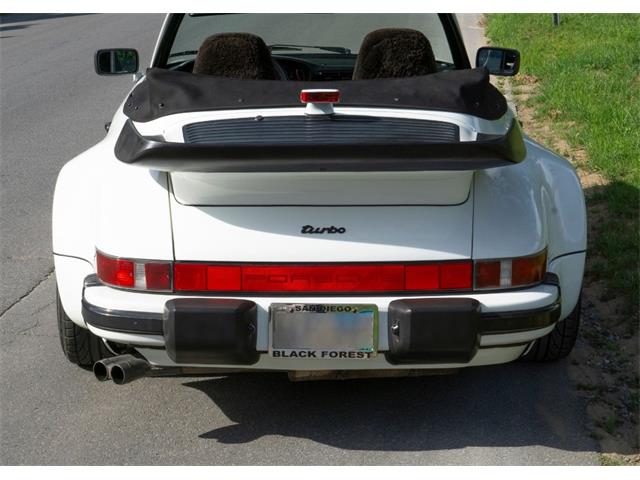1989 Porsche 930 (CC-2106725) for sale in Saratoga Springs, New York