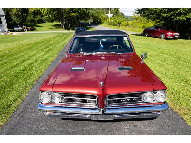 1964 Pontiac GTO (CC-2106728) for sale in Saratoga Springs, New York