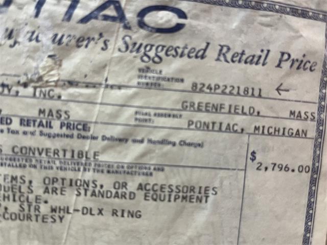1964 Pontiac GTO (CC-2106728) for sale in Saratoga Springs, New York