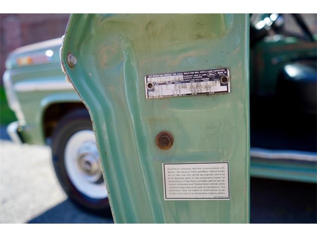 1969 Ford F250 (CC-2100673) for sale in Stow, Massachusetts