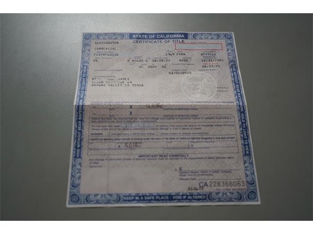 1969 Ford F250 (CC-2100673) for sale in Stow, Massachusetts