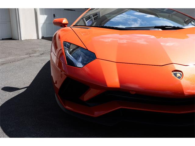 2018 Lamborghini Aventador (CC-2106735) for sale in Saratoga Springs, New York