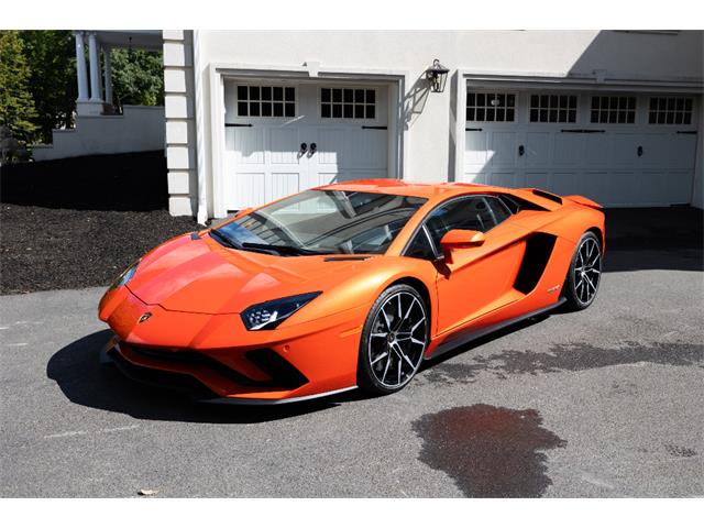 2018 Lamborghini Aventador (CC-2106735) for sale in Saratoga Springs, New York