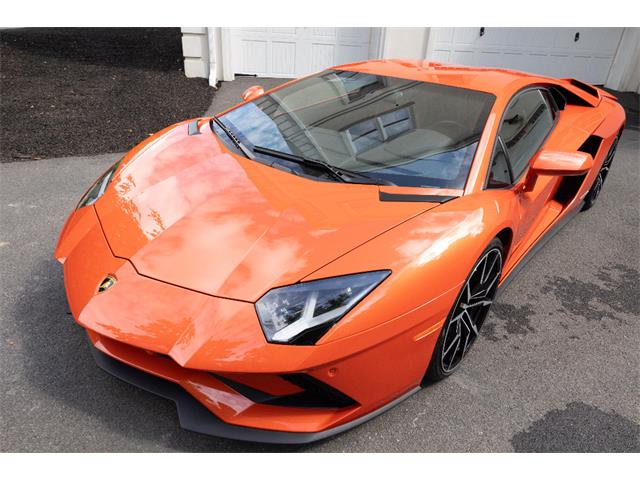 2018 Lamborghini Aventador (CC-2106735) for sale in Saratoga Springs, New York