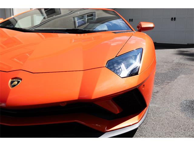 2018 Lamborghini Aventador (CC-2106735) for sale in Saratoga Springs, New York