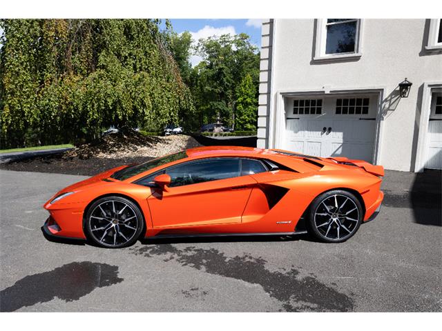 2018 Lamborghini Aventador (CC-2106735) for sale in Saratoga Springs, New York