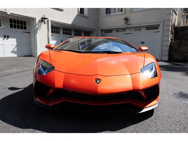 2018 Lamborghini Aventador (CC-2106735) for sale in Saratoga Springs, New York