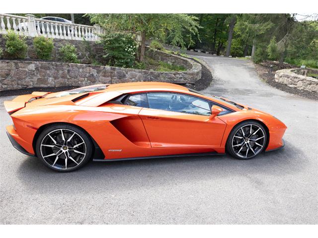 2018 Lamborghini Aventador (CC-2106735) for sale in Saratoga Springs, New York