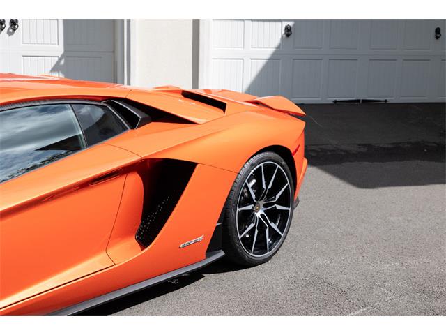 2018 Lamborghini Aventador (CC-2106735) for sale in Saratoga Springs, New York