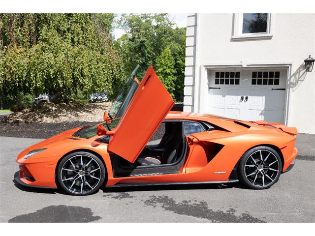 2018 Lamborghini Aventador (CC-2106735) for sale in Saratoga Springs, New York