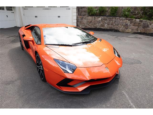 2018 Lamborghini Aventador (CC-2106735) for sale in Saratoga Springs, New York