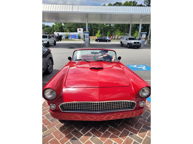 1955 Ford Thunderbird (CC-2106745) for sale in hanahan s.c. 29410, South Carolina