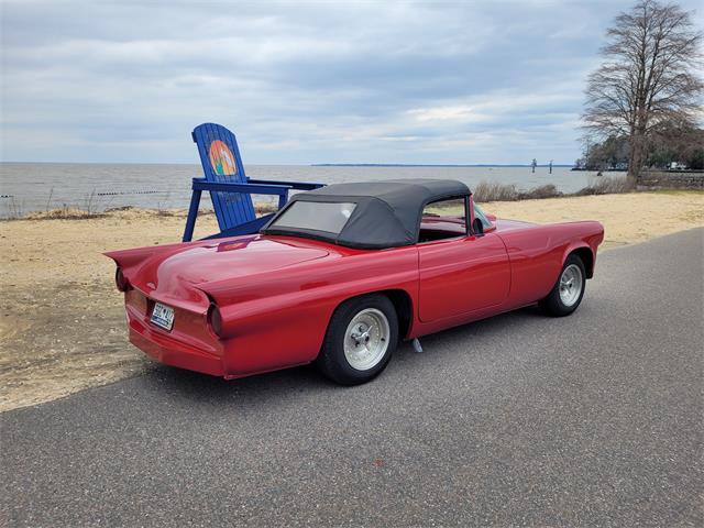 1955 Ford Thunderbird (CC-2106745) for sale in hanahan s.c. 29410, South Carolina