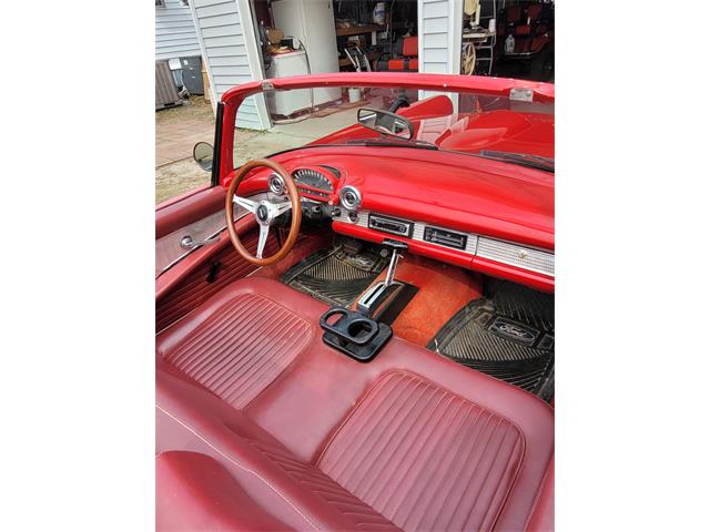 1955 Ford Thunderbird (CC-2106745) for sale in hanahan s.c. 29410, South Carolina