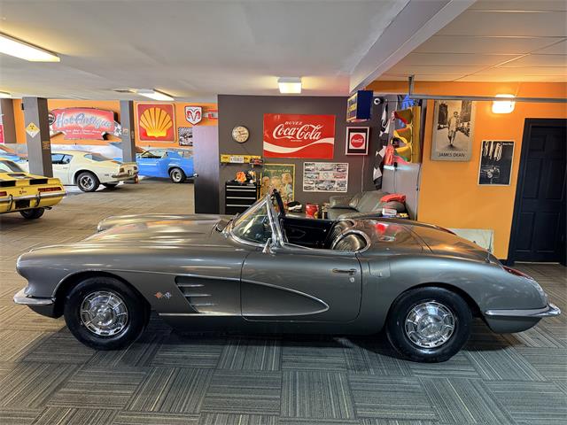 1960 Chevrolet Corvette (CC-2106765) for sale in st-jerome, Quebec