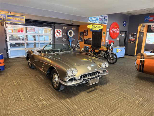 1960 Chevrolet Corvette (CC-2106765) for sale in st-jerome, Quebec