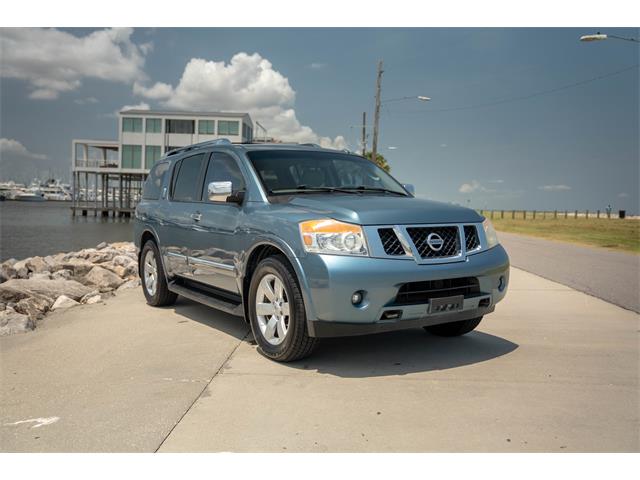 2010 Nissan Armada (CC-2106766) for sale in metarie, Louisiana