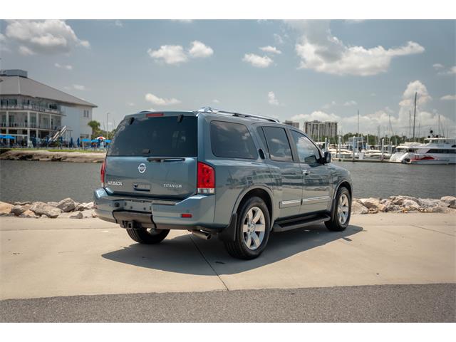 2010 Nissan Armada (CC-2106766) for sale in metarie, Louisiana