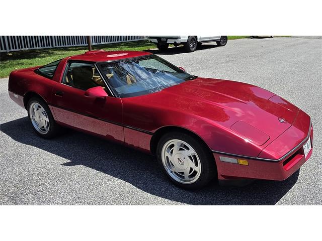 1989 Chevrolet Corvette (CC-2100677) for sale in Fallston, Maryland