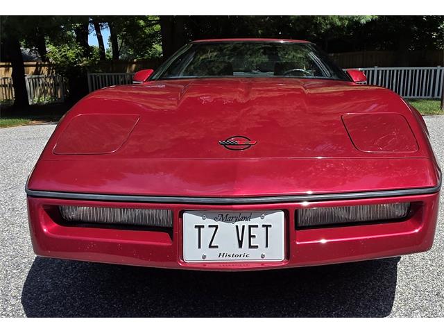 1989 Chevrolet Corvette (CC-2100677) for sale in Fallston, Maryland