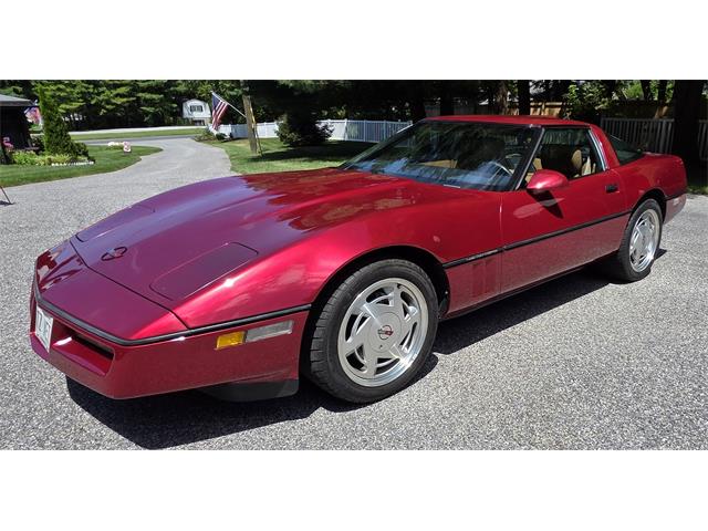 1989 Chevrolet Corvette (CC-2100677) for sale in Fallston, Maryland
