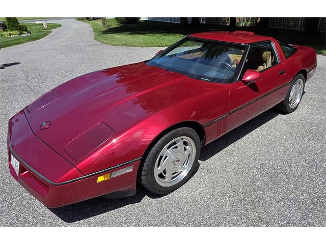 1989 Chevrolet Corvette (CC-2100677) for sale in Fallston, Maryland