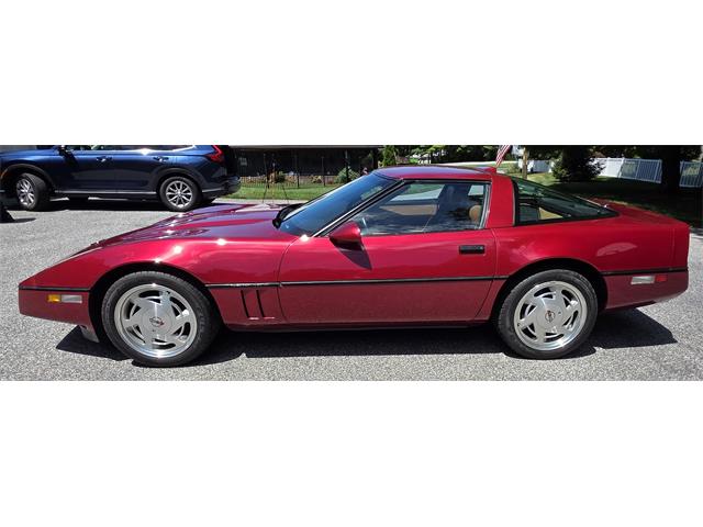 1989 Chevrolet Corvette (CC-2100677) for sale in Fallston, Maryland