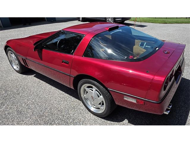1989 Chevrolet Corvette (CC-2100677) for sale in Fallston, Maryland