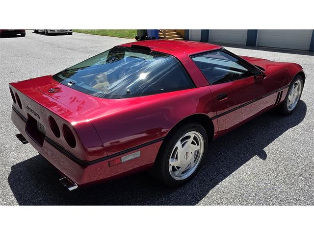 1989 Chevrolet Corvette (CC-2100677) for sale in Fallston, Maryland