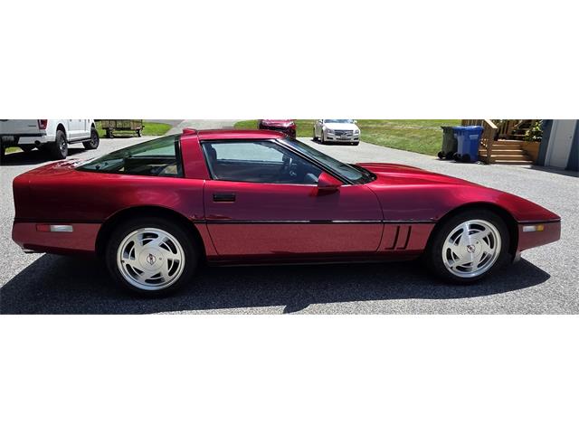1989 Chevrolet Corvette (CC-2100677) for sale in Fallston, Maryland