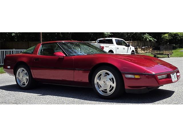 1989 Chevrolet Corvette (CC-2100677) for sale in Fallston, Maryland