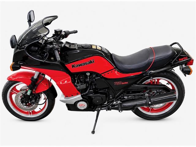 1984 Kawasaki Motorcycle (CC-2106773) for sale in Grass Valley, California