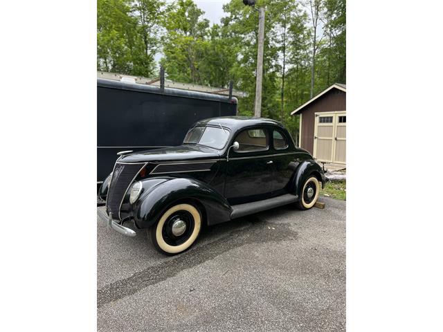 1937 Ford 2-Dr Coupe (CC-2106778) for sale in Chesterland, Ohio